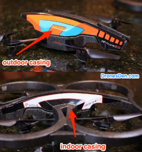 Parrot AR Drone 2.0 foam hull