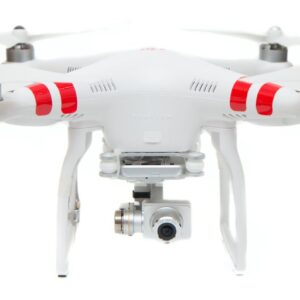 Phantom 2 drone flying