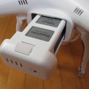 dji phantom spare battery picture