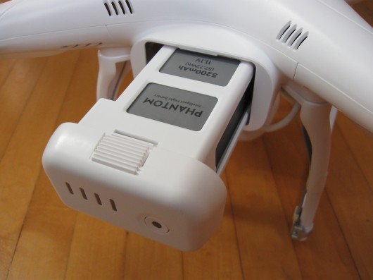 dji phantom spare battery picture