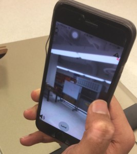 Jackie ios prototype app