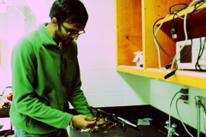 Ritwik drone prototype