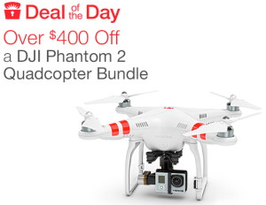 DJI Phantom 2 drones for sale offer