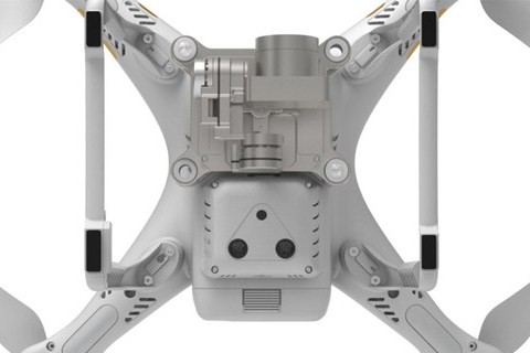 dji phantom 3 sensors picture