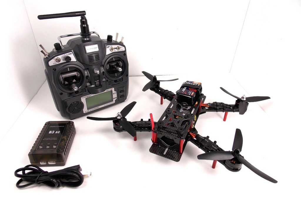 usfpv cf-250 racing quadcopter for sale