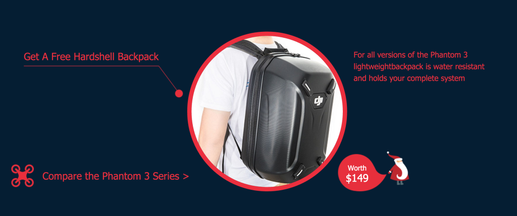 dji drone backpack