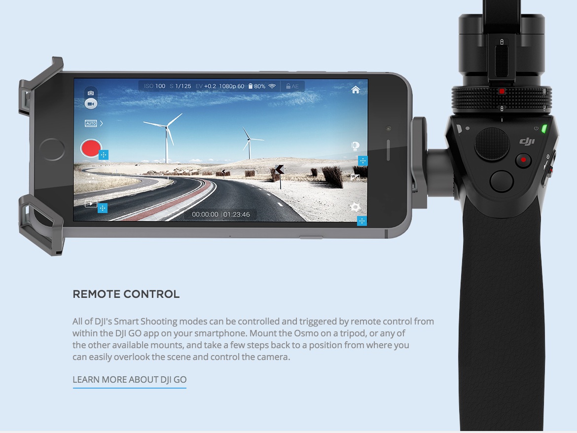 dji osmo x3 picture