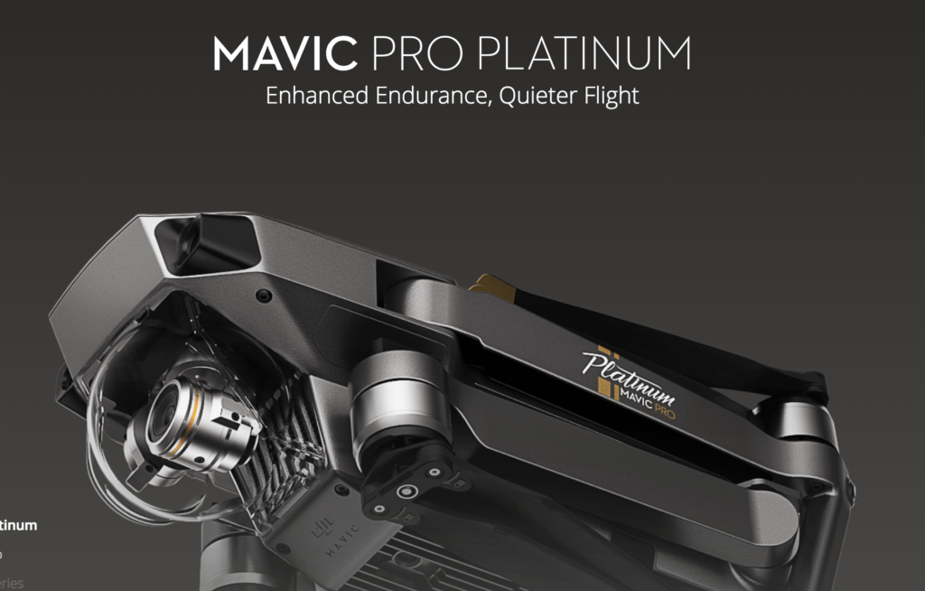 dji mavic pro platinum black friday deal photo