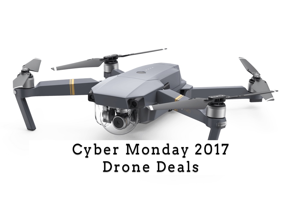dji mavic cyber monday deals