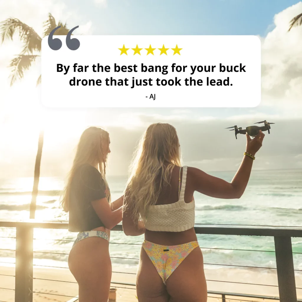 exo drones review screenshot