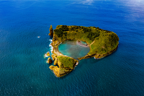 drone picture from air